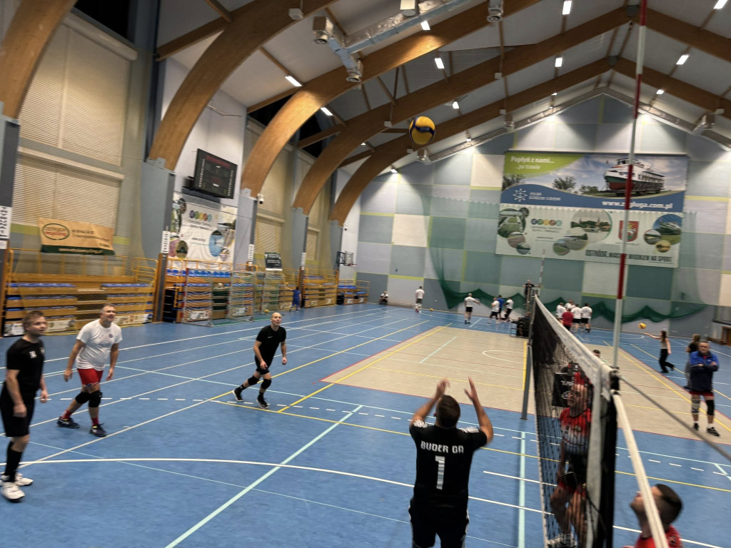 XXVII Turniej Służb Mundurowych w Piłce Siatkowej