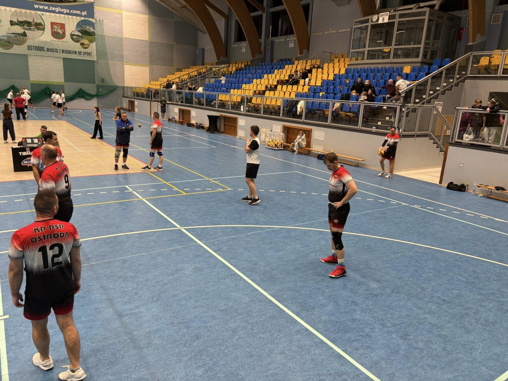 XXVII Turniej Służb Mundurowych w Piłce Siatkowej