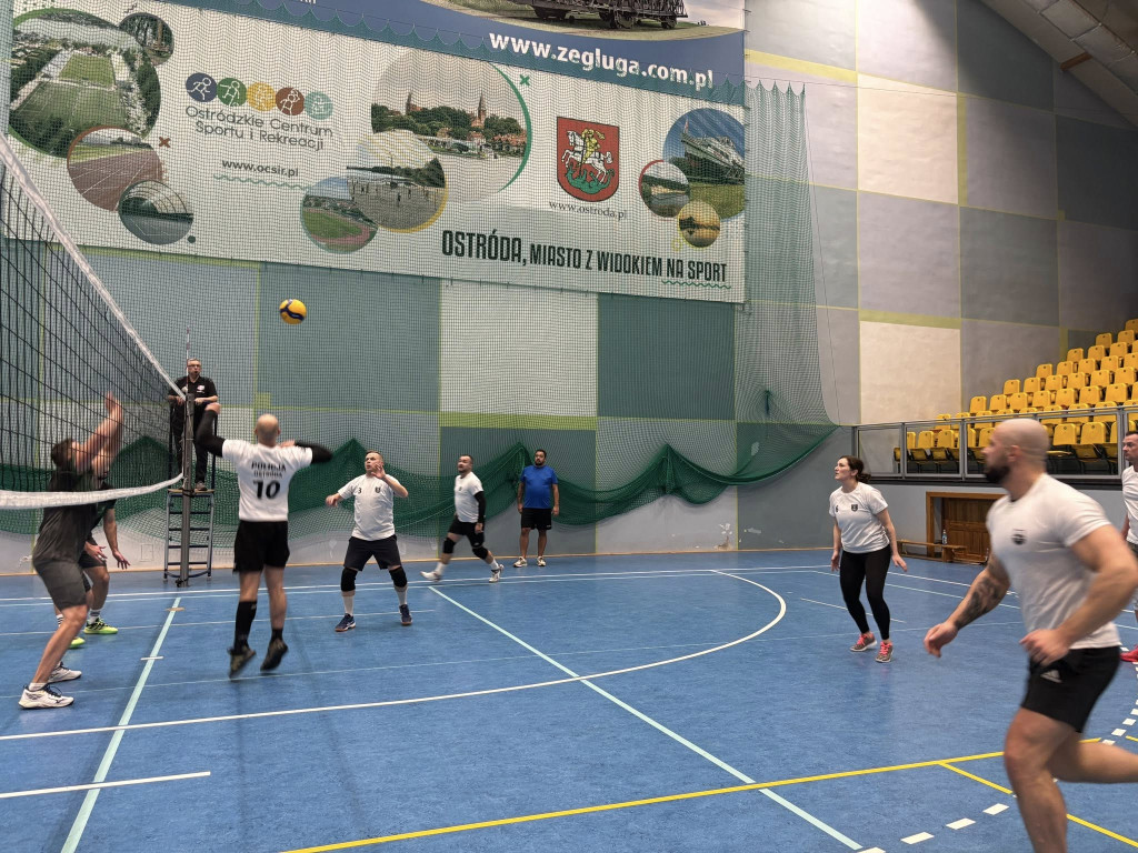 XXVII Turniej Służb Mundurowych w Piłce Siatkowej