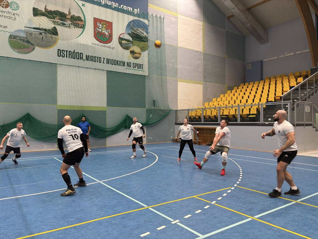 XXVII Turniej Służb Mundurowych w Piłce Siatkowej