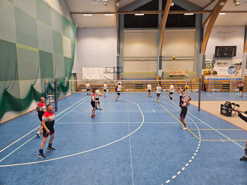 XXVII Turniej Służb Mundurowych w Piłce Siatkowej