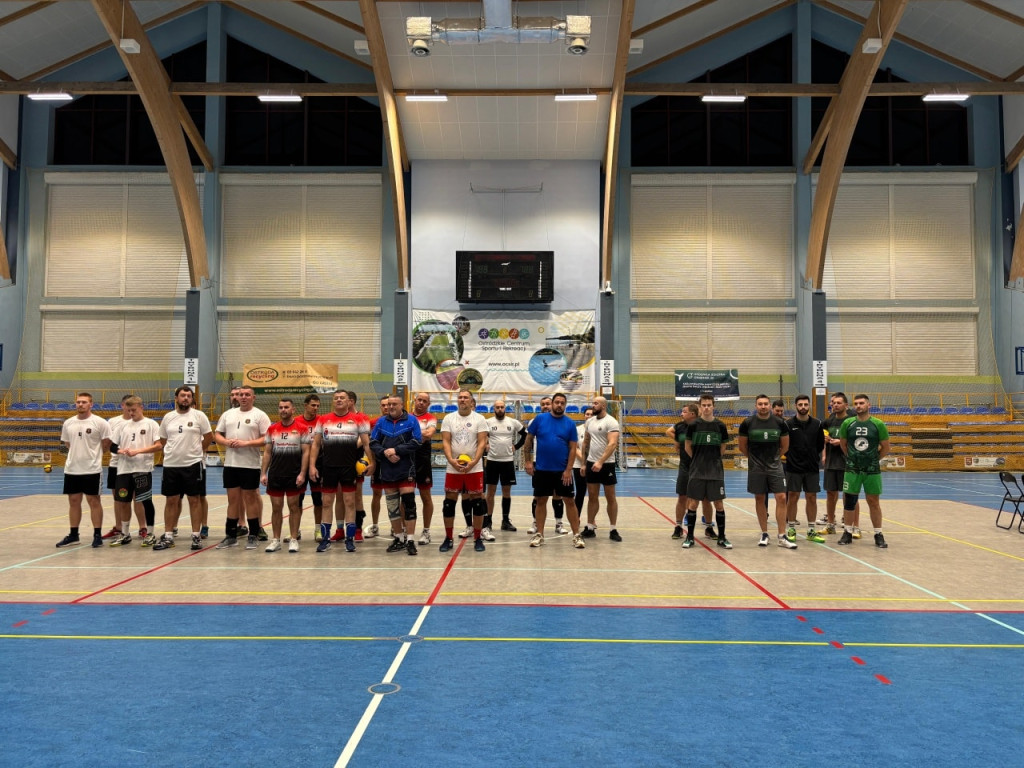 XXVII Turniej Służb Mundurowych w Piłce Siatkowej