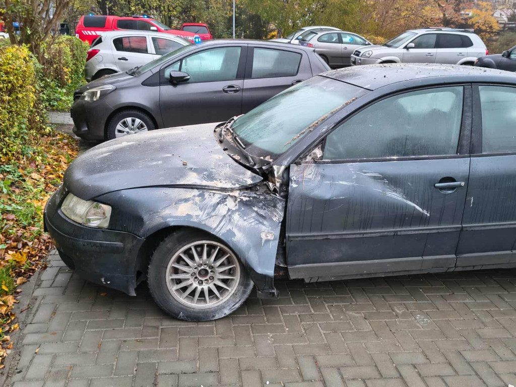 Potężny wybuch gazu w bloku w Braniewie