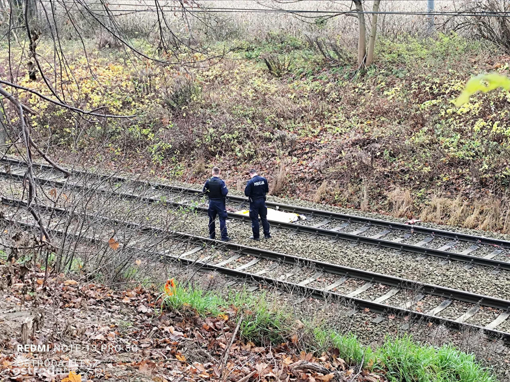 Tragedia na torach pod Ostródą! Zginęła kobieta!