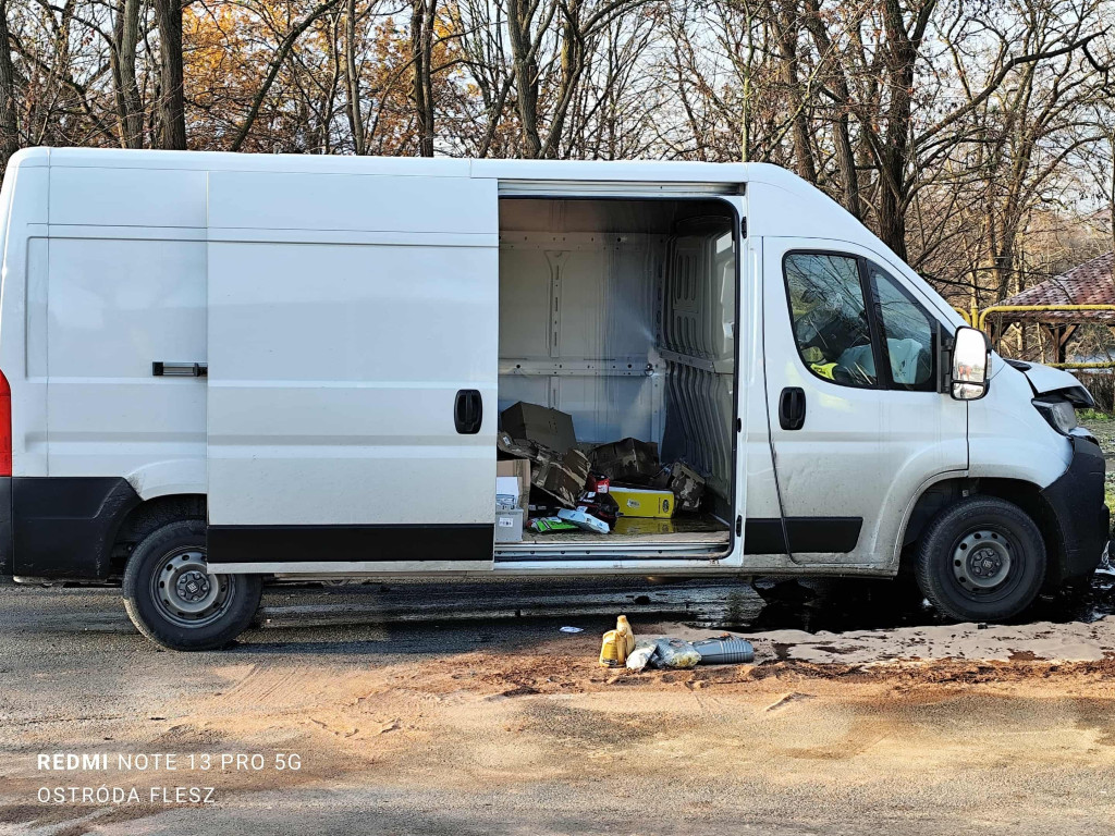 Wypadek w Ostródzie na ul. Grunwaldzkiej! 3 osoby w szpitalu!