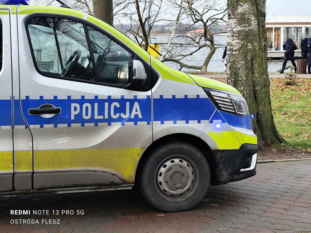 Z Jez. Drwęckiego wyłowiono ciało mężczyzny