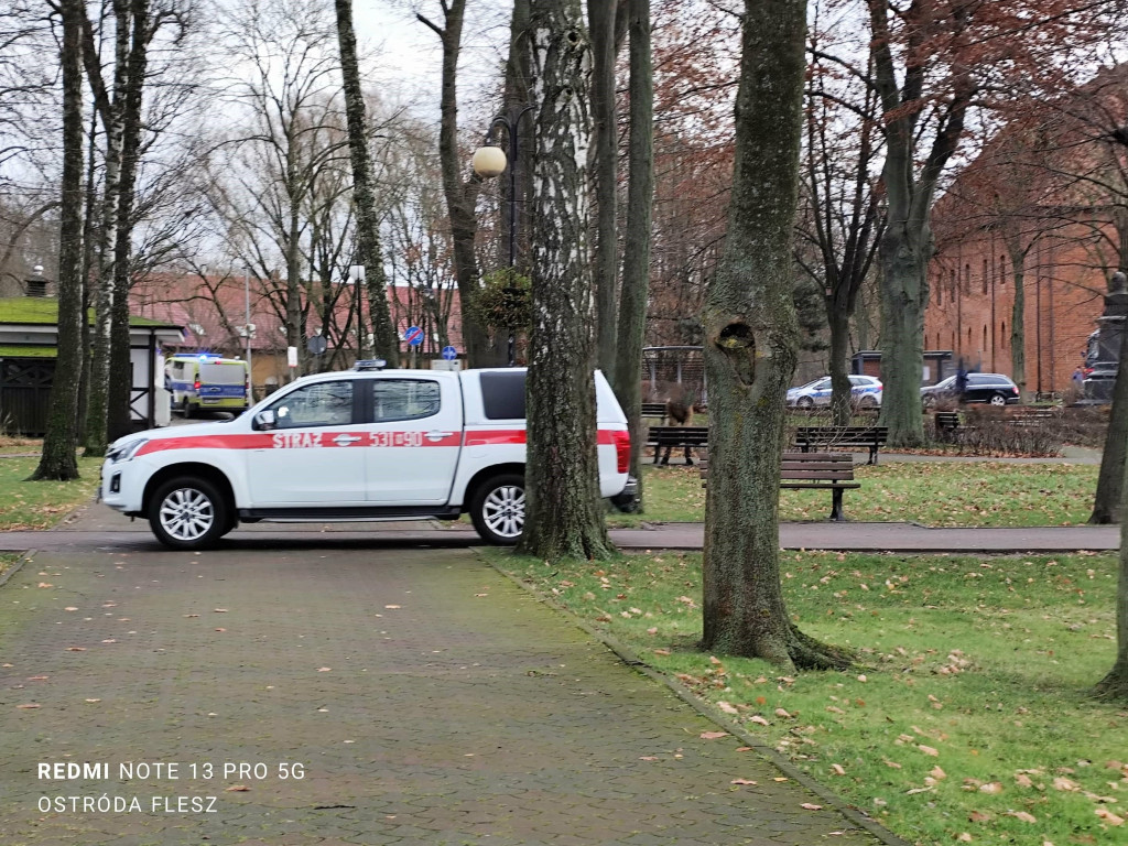 Z Jez. Drwęckiego wyłowiono ciało mężczyzny