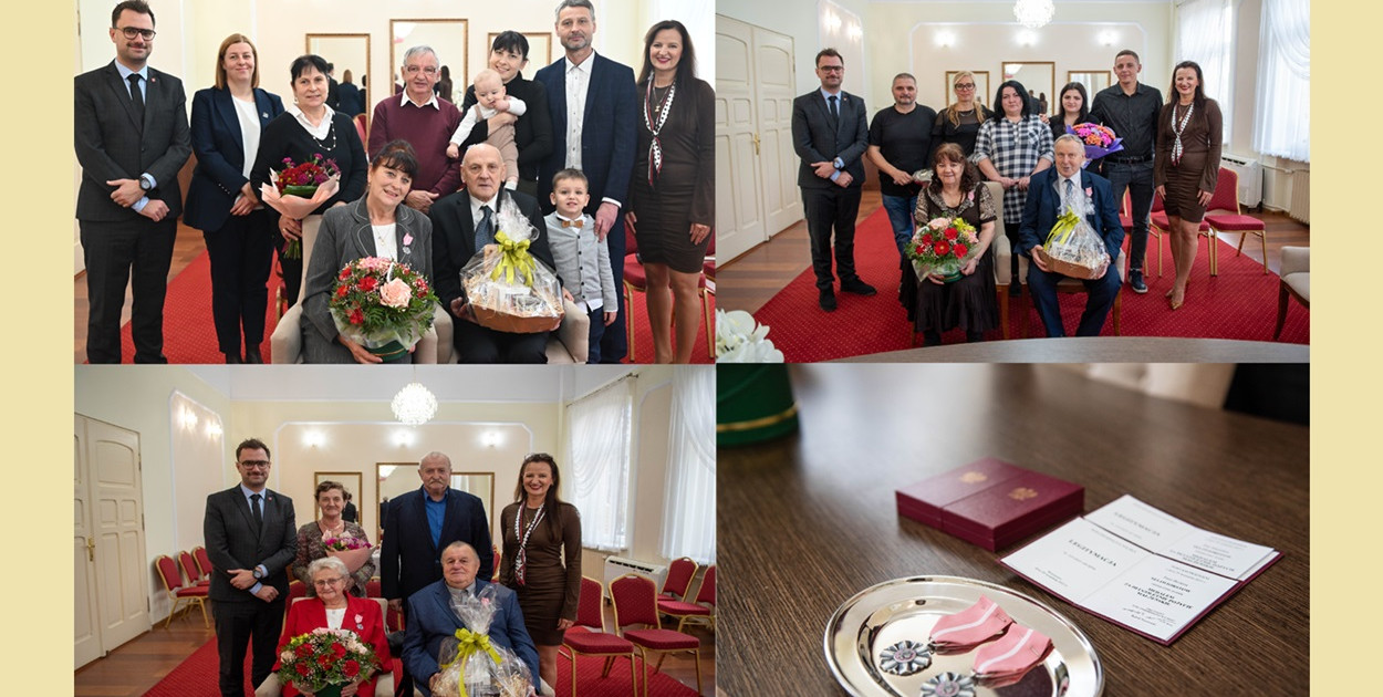 Złote gody 3 par z Ostródy