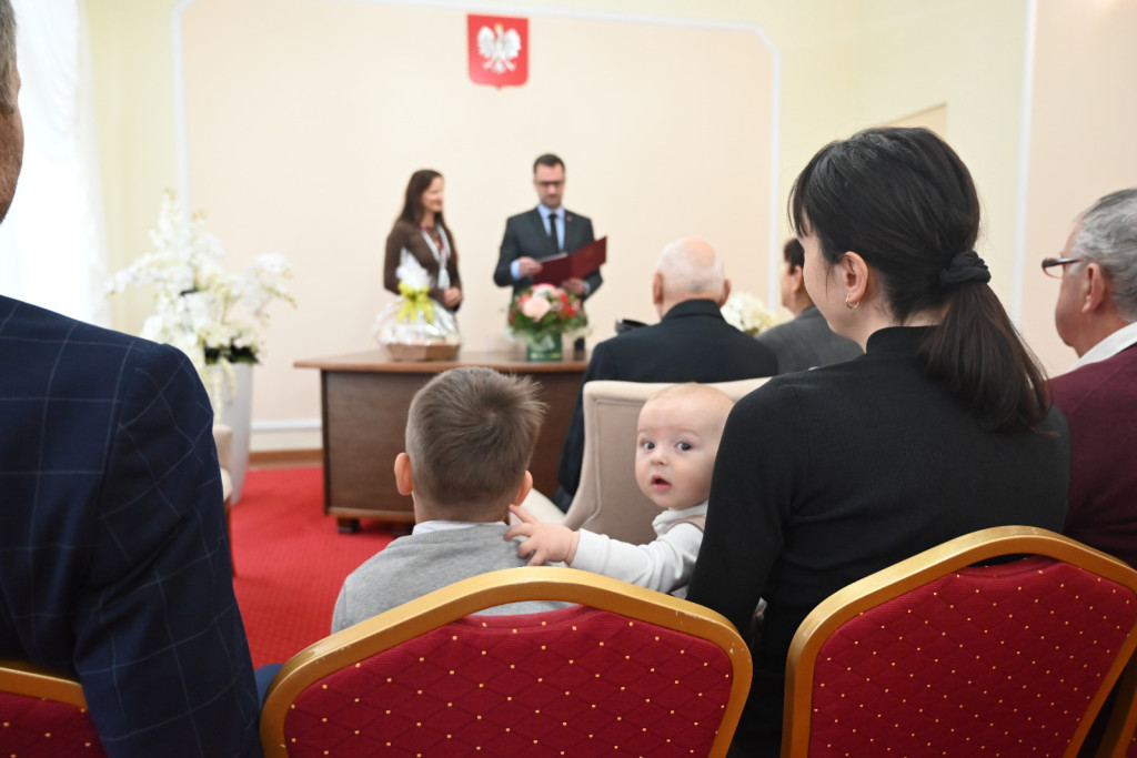 Złote gody 3 par z Ostródy