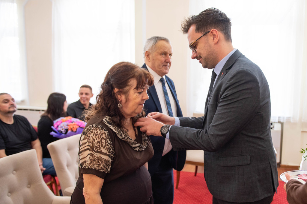 Złote gody 3 par z Ostródy