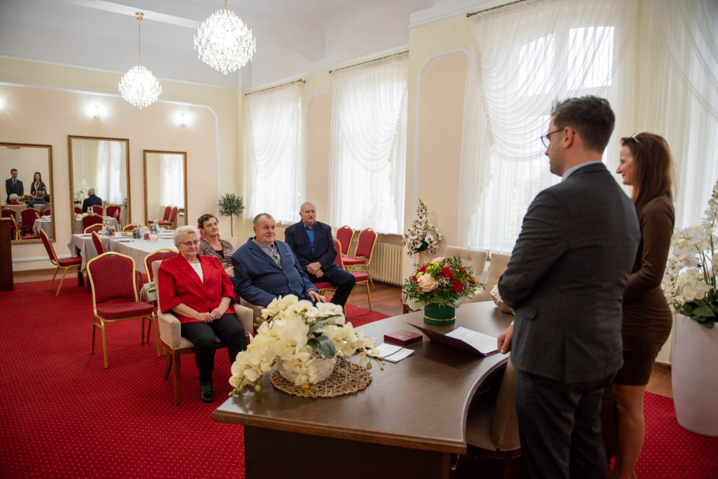 Złote gody 3 par z Ostródy