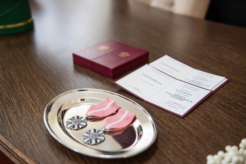 Złote gody 3 par z Ostródy