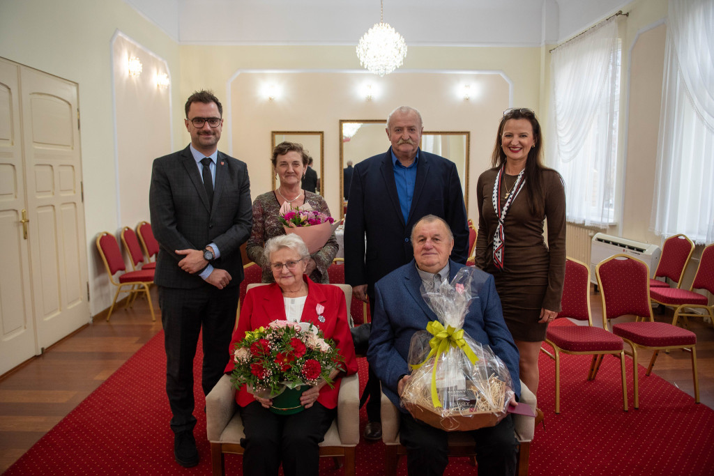 Złote gody 3 par z Ostródy