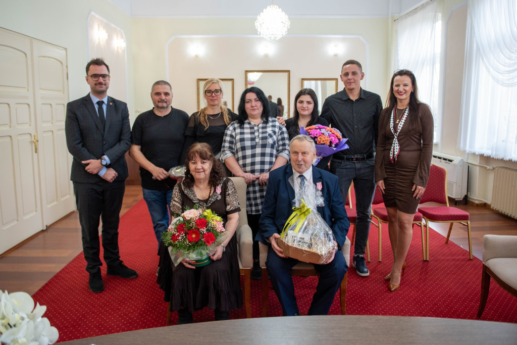 Złote gody 3 par z Ostródy