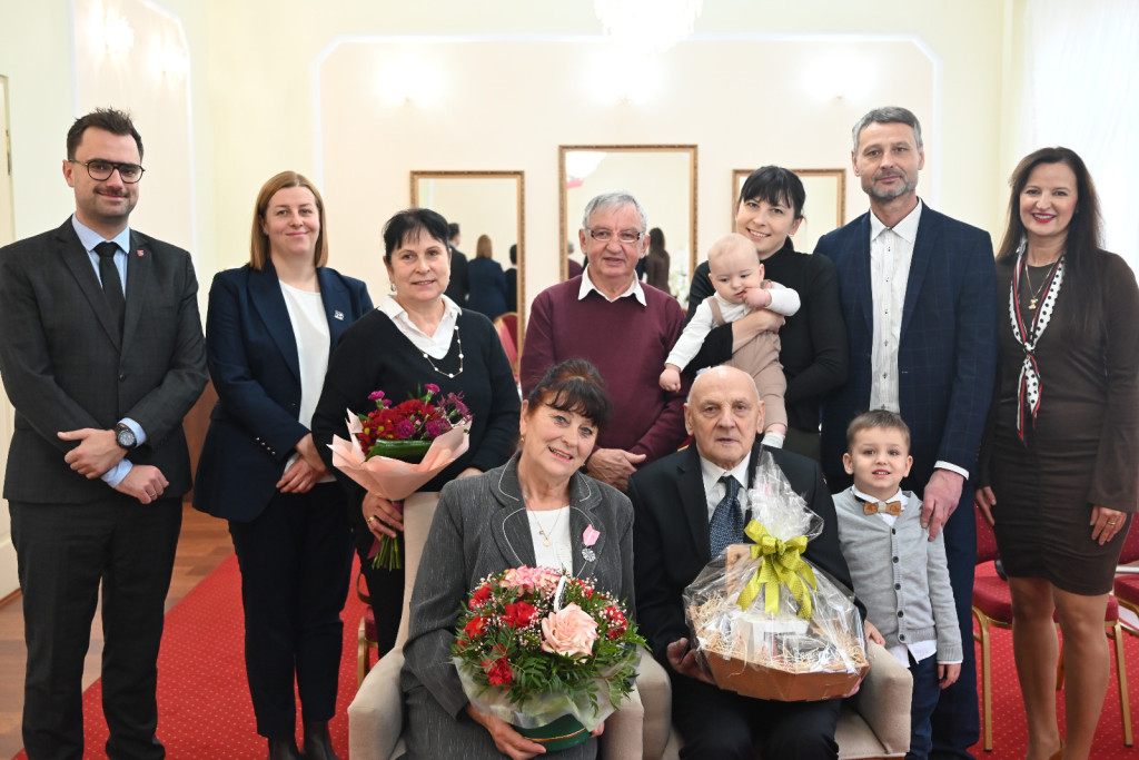 Złote gody 3 par z Ostródy