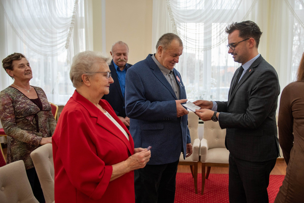 Złote gody 3 par z Ostródy