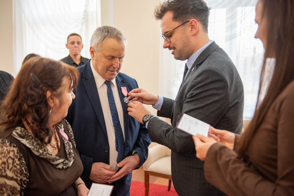 Złote gody 3 par z Ostródy