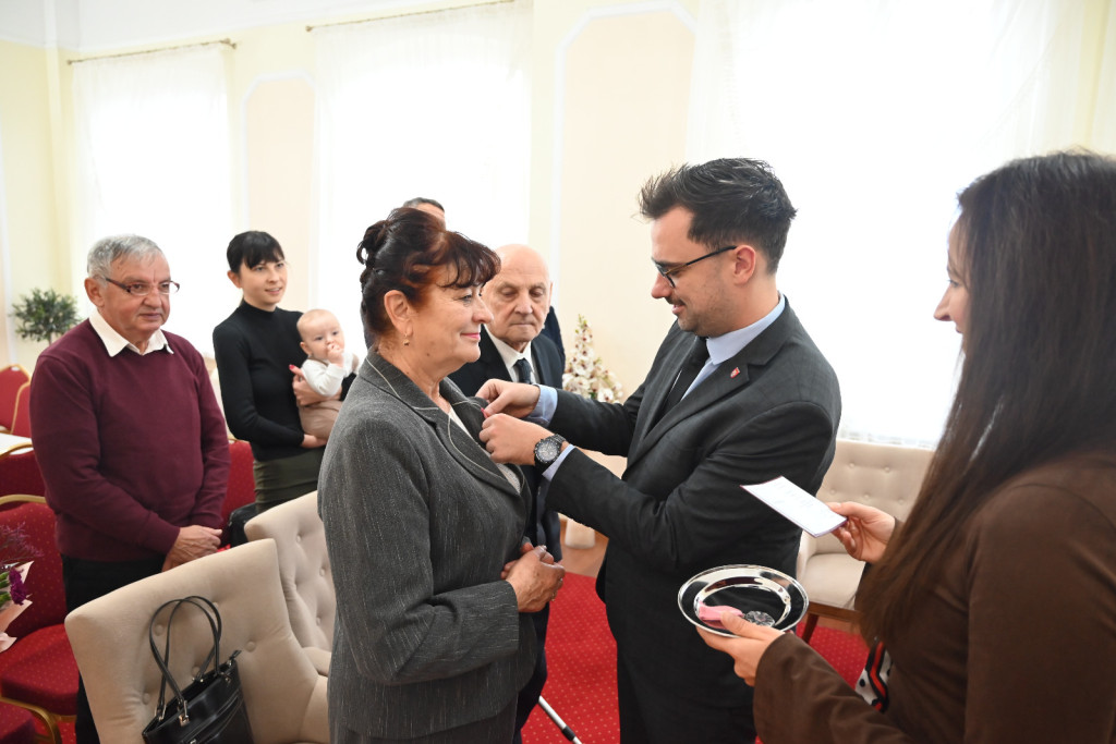 Złote gody 3 par z Ostródy