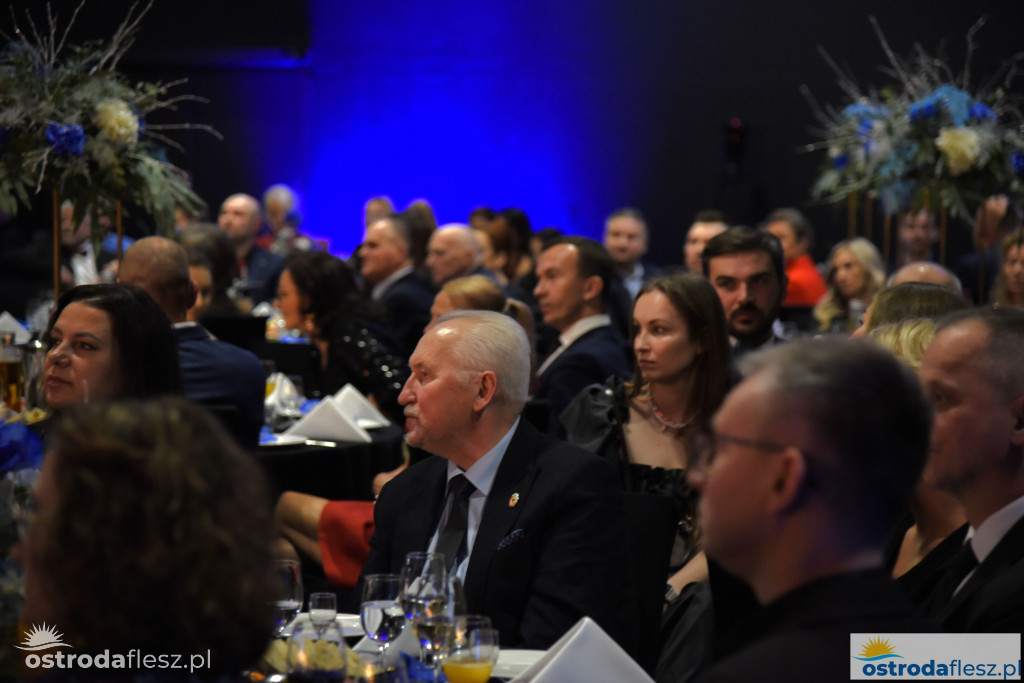 Przedsiębiorcy z Ostródy nagrodzeni Lazurytami