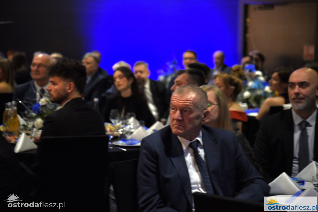 Przedsiębiorcy z Ostródy nagrodzeni Lazurytami