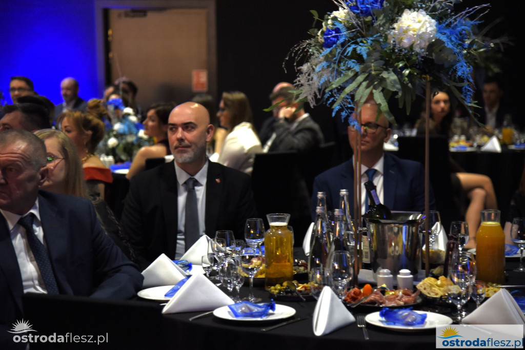 Przedsiębiorcy z Ostródy nagrodzeni Lazurytami