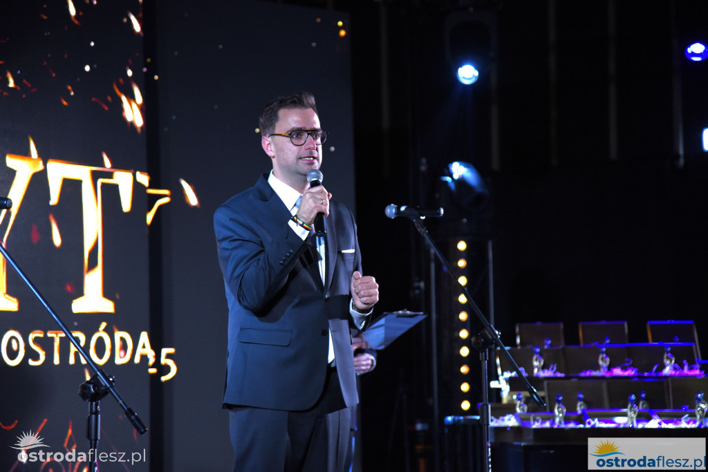 Przedsiębiorcy z Ostródy nagrodzeni Lazurytami