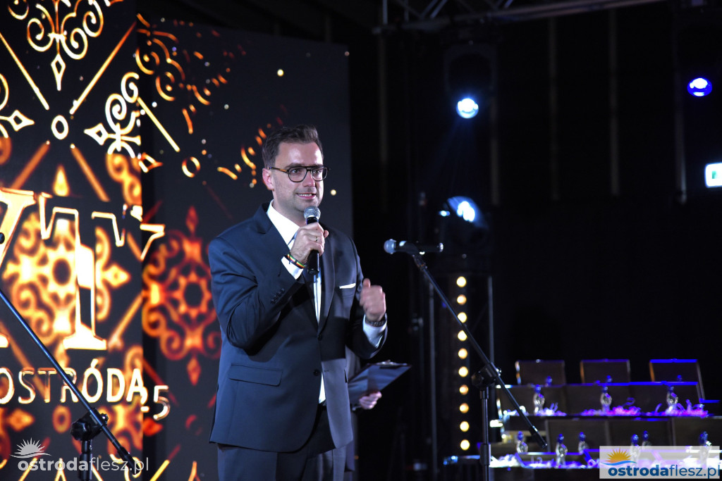 Przedsiębiorcy z Ostródy nagrodzeni Lazurytami