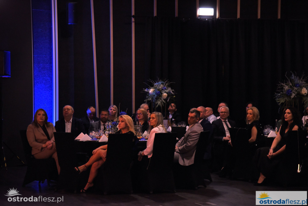 Przedsiębiorcy z Ostródy nagrodzeni Lazurytami