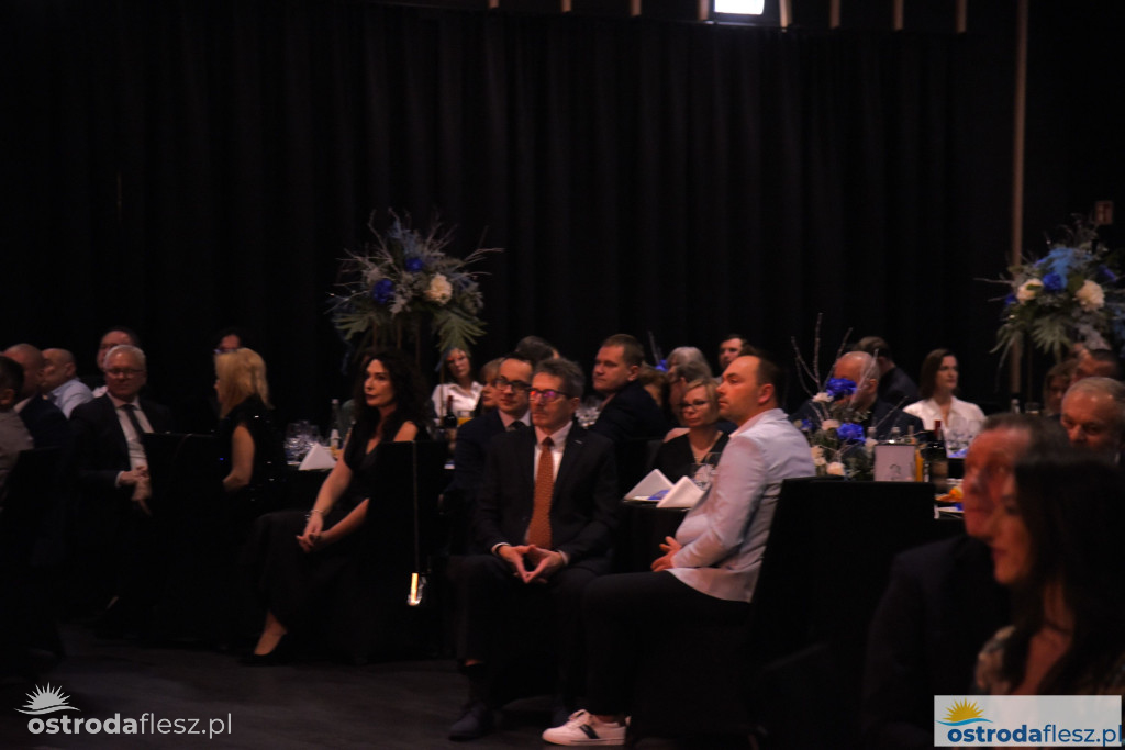 Przedsiębiorcy z Ostródy nagrodzeni Lazurytami