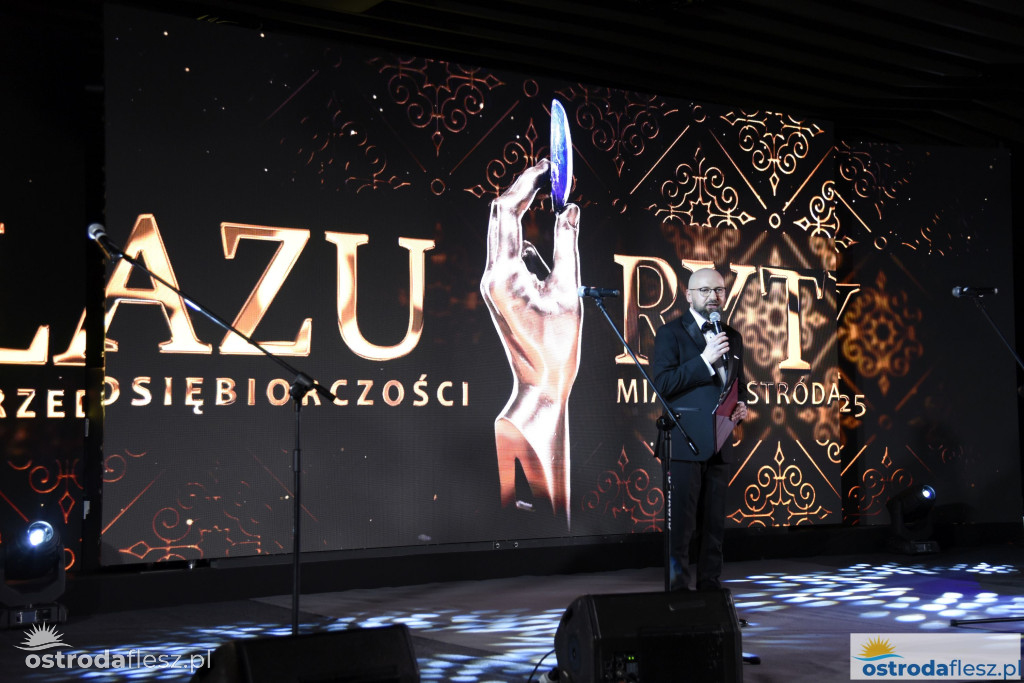 Przedsiębiorcy z Ostródy nagrodzeni Lazurytami