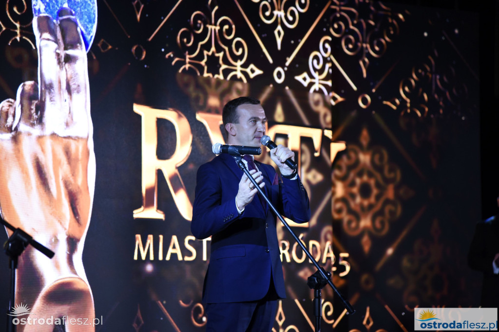 Przedsiębiorcy z Ostródy nagrodzeni Lazurytami