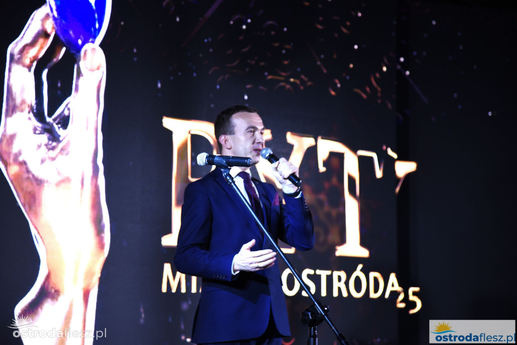 Przedsiębiorcy z Ostródy nagrodzeni Lazurytami