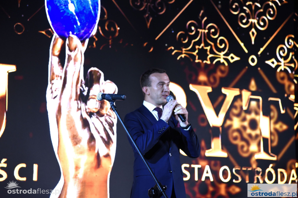 Przedsiębiorcy z Ostródy nagrodzeni Lazurytami