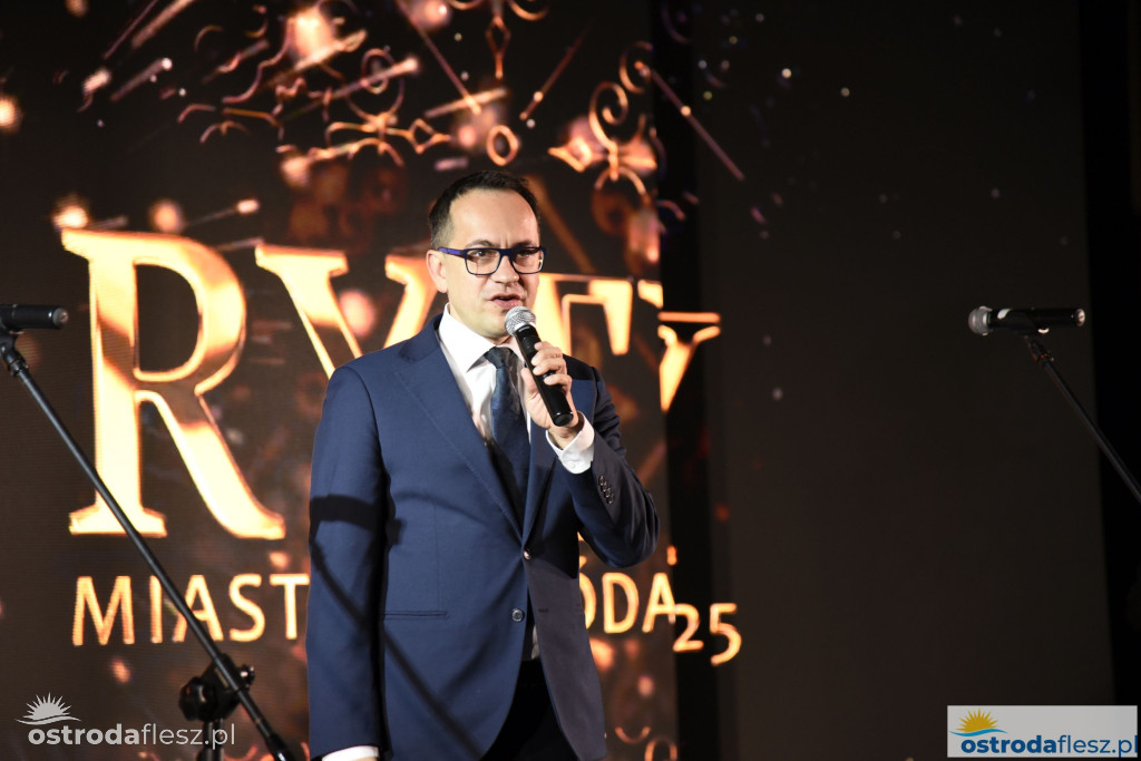 Przedsiębiorcy z Ostródy nagrodzeni Lazurytami