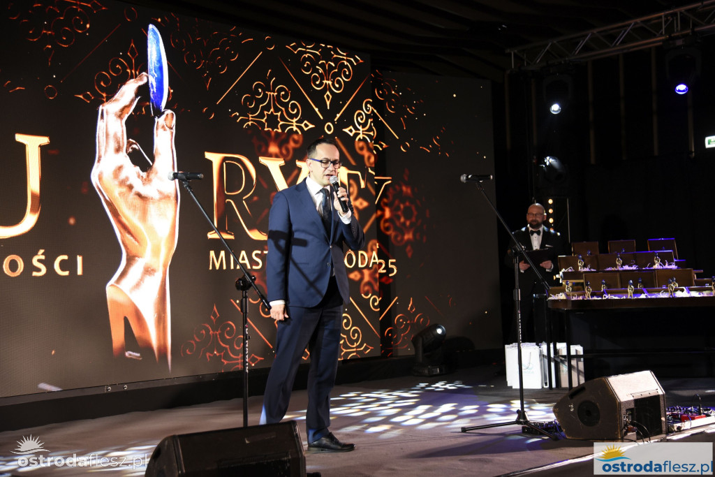 Przedsiębiorcy z Ostródy nagrodzeni Lazurytami