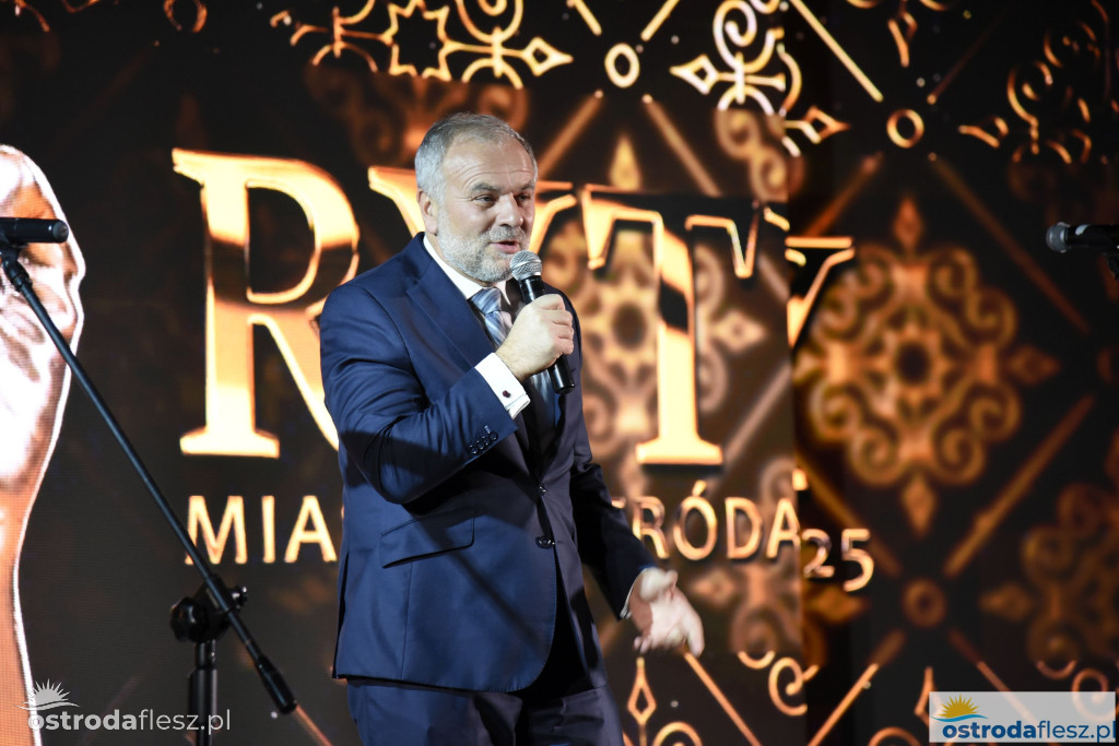 Przedsiębiorcy z Ostródy nagrodzeni Lazurytami