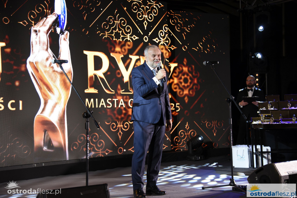 Przedsiębiorcy z Ostródy nagrodzeni Lazurytami