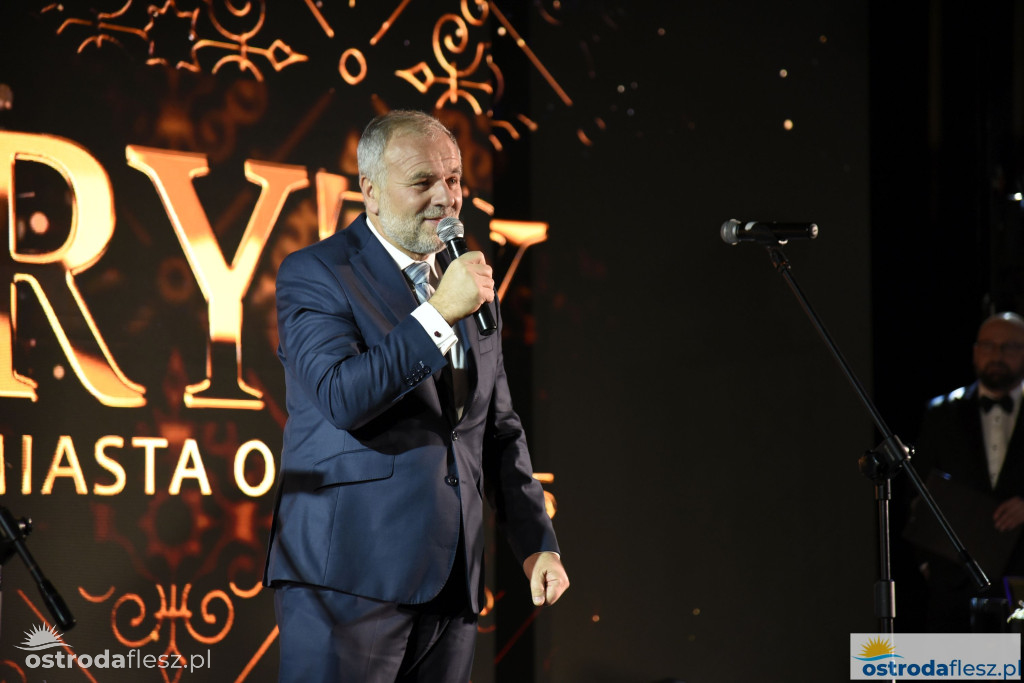 Przedsiębiorcy z Ostródy nagrodzeni Lazurytami