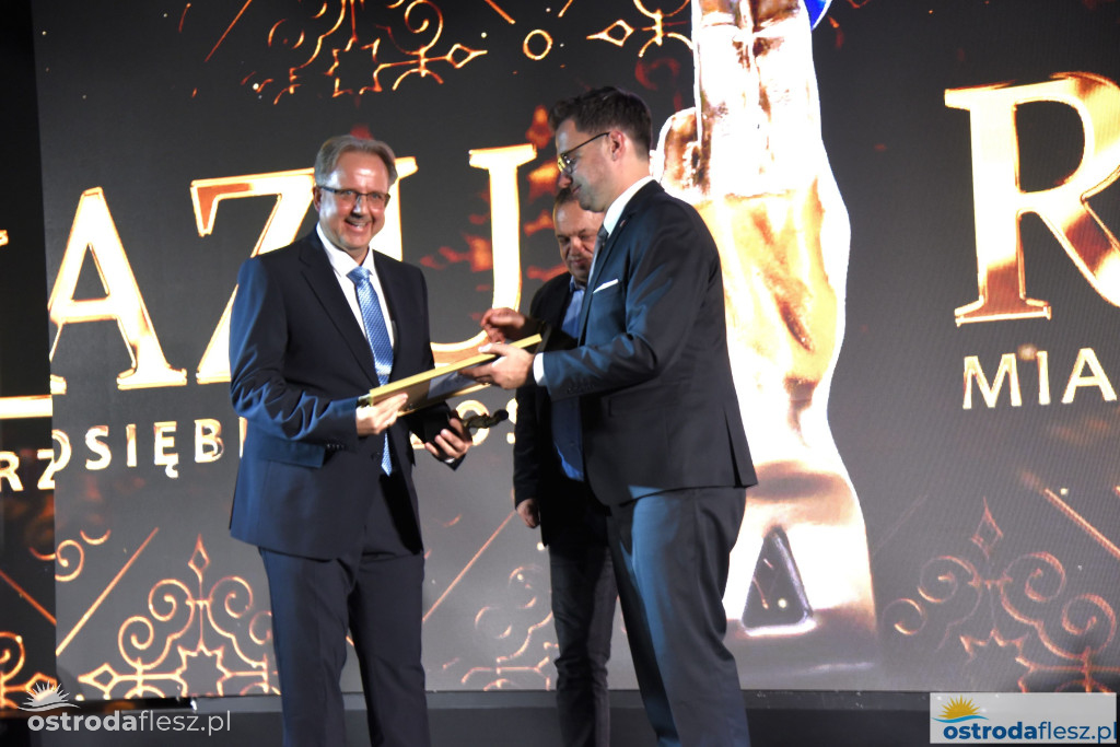 Przedsiębiorcy z Ostródy nagrodzeni Lazurytami