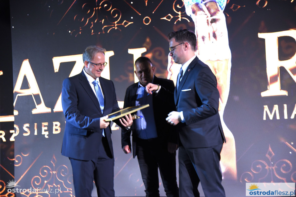 Przedsiębiorcy z Ostródy nagrodzeni Lazurytami