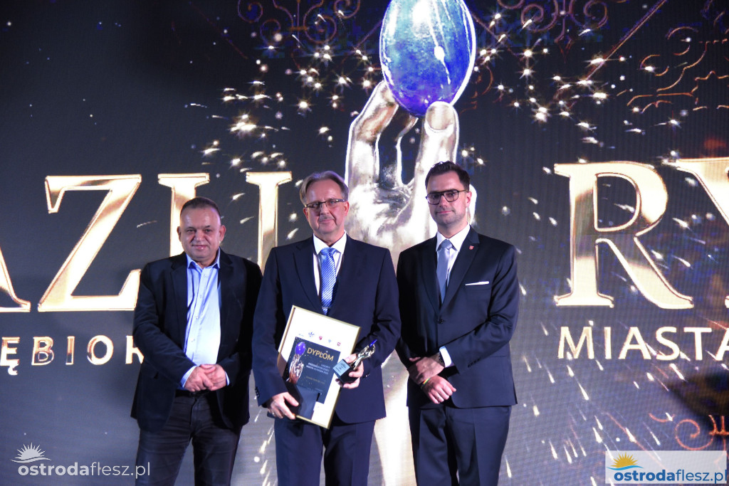 Przedsiębiorcy z Ostródy nagrodzeni Lazurytami