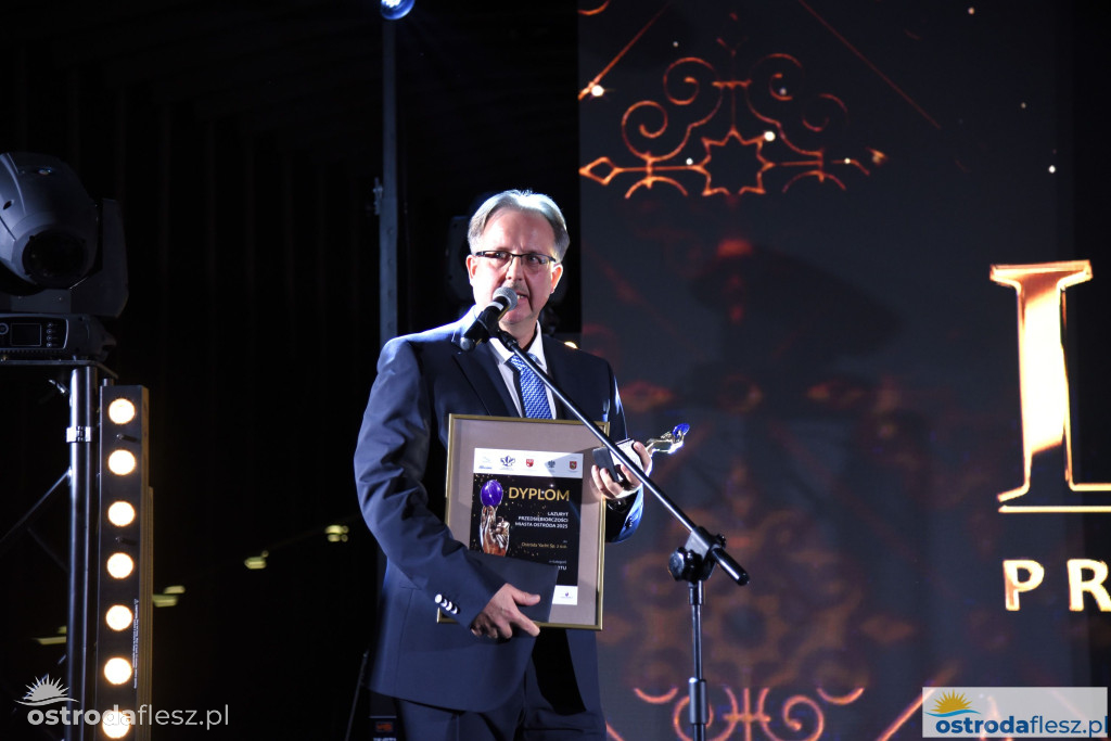 Przedsiębiorcy z Ostródy nagrodzeni Lazurytami