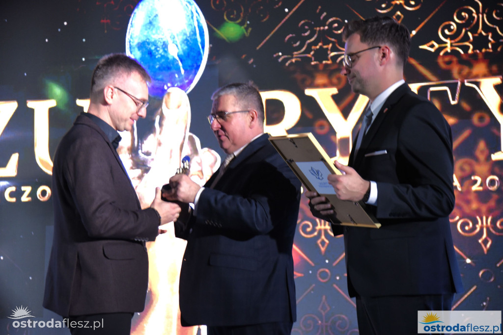 Przedsiębiorcy z Ostródy nagrodzeni Lazurytami