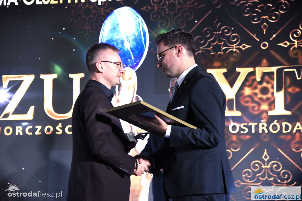Przedsiębiorcy z Ostródy nagrodzeni Lazurytami