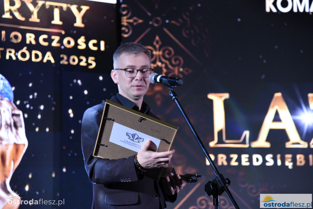 Przedsiębiorcy z Ostródy nagrodzeni Lazurytami