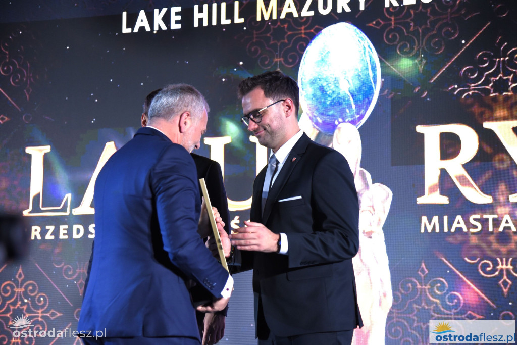 Przedsiębiorcy z Ostródy nagrodzeni Lazurytami