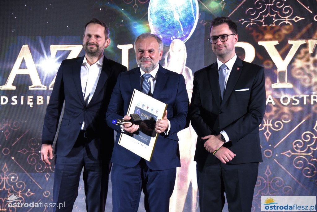 Przedsiębiorcy z Ostródy nagrodzeni Lazurytami