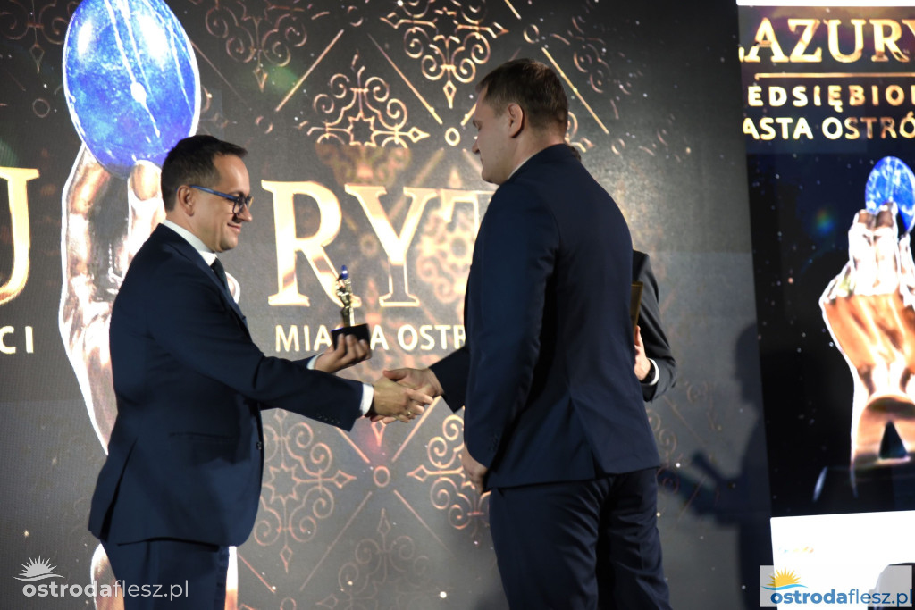 Przedsiębiorcy z Ostródy nagrodzeni Lazurytami