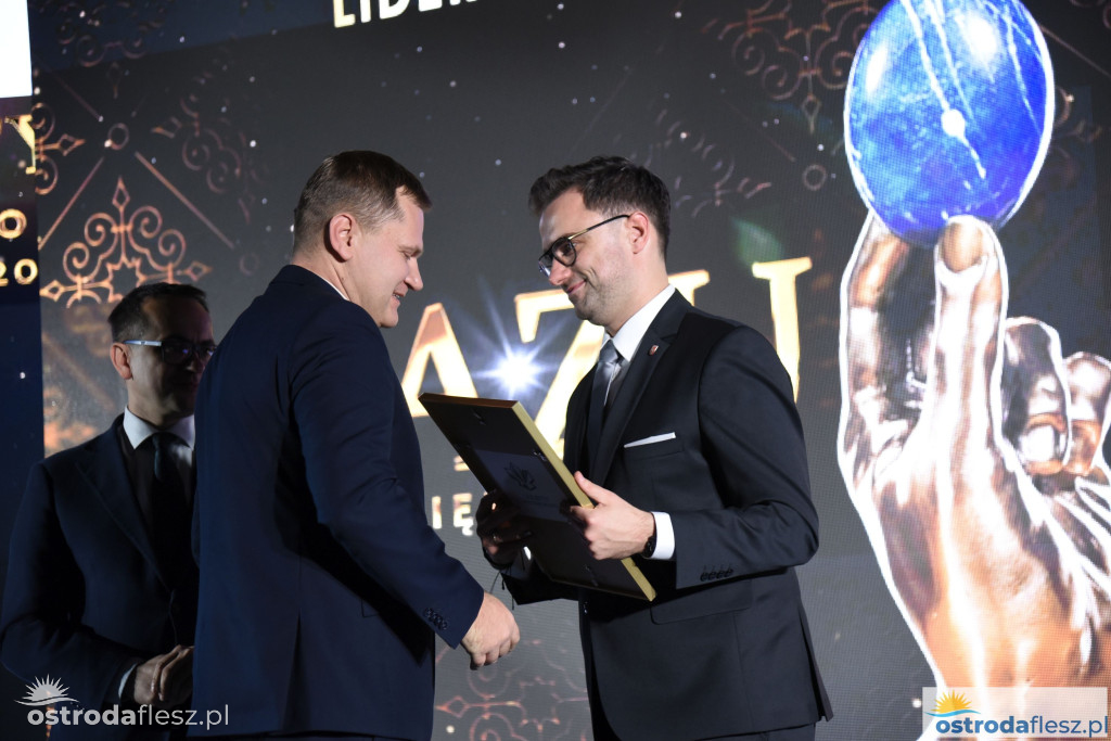 Przedsiębiorcy z Ostródy nagrodzeni Lazurytami