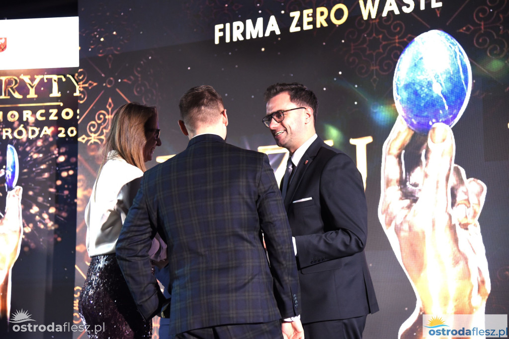 Przedsiębiorcy z Ostródy nagrodzeni Lazurytami